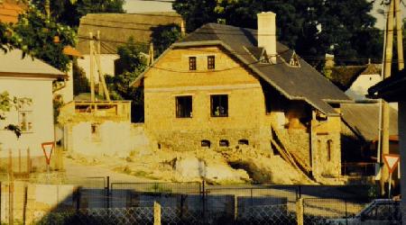 Rok 1995 - Stavba hospody, obecního bytu, obchodu2