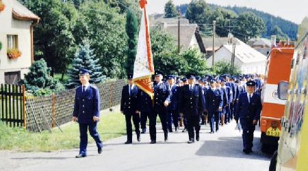 Rok 1996 - 75. výročí hasičského sboru8