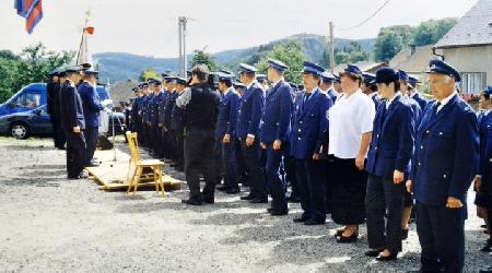 Rok 1996 - 75. výročí hasičského sboru9
