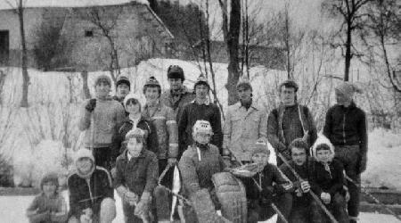 Historické fotky - sport - hokej4