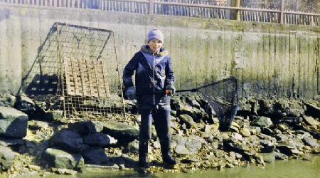 Rok 1994 - Výlov rybníka a vybagrování3